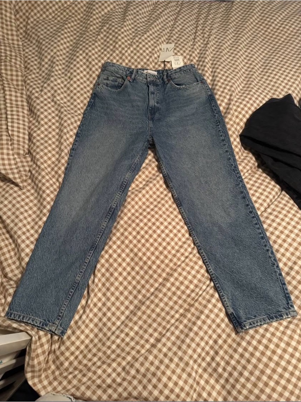 Zara Mom Jeans